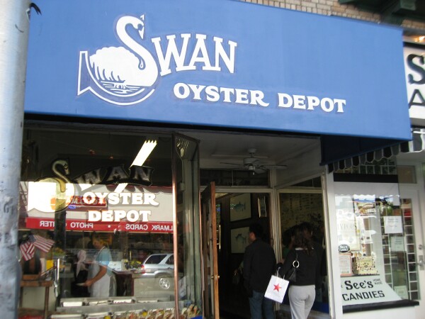 swan oyster depot